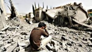 صحيفة امريكية: جرائم حرب السعودية المدمرة في اليمن غير متلفزة مثل الحرب الاوكرانية