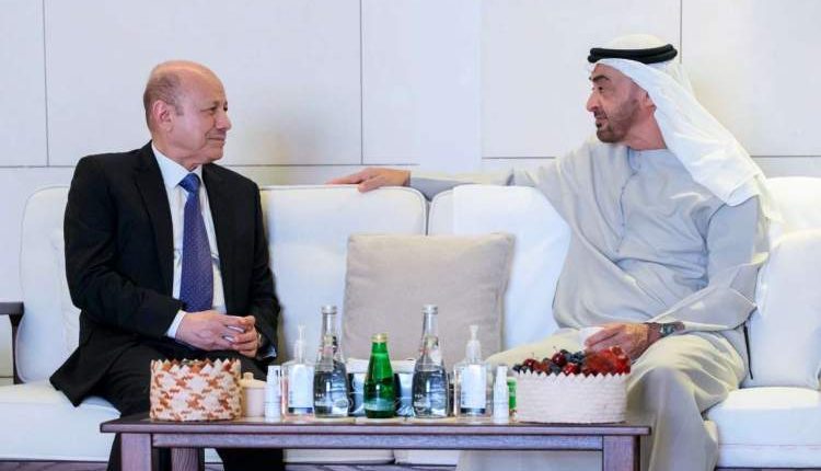 الإمارات توجّه صفعة لمرتزقتها في الإنتقالي والزبيدي يتوعّد بطرد مجلس الرياض الرئاسي من الجنوب