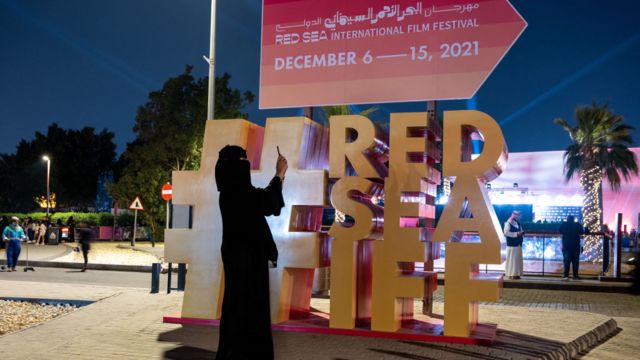 الترويج لـ”المثلية” في مهرجان البحر الأحمر بالسعودية